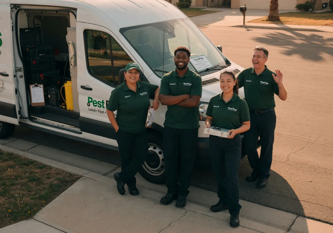 Pest Control company in Oceanside, OR